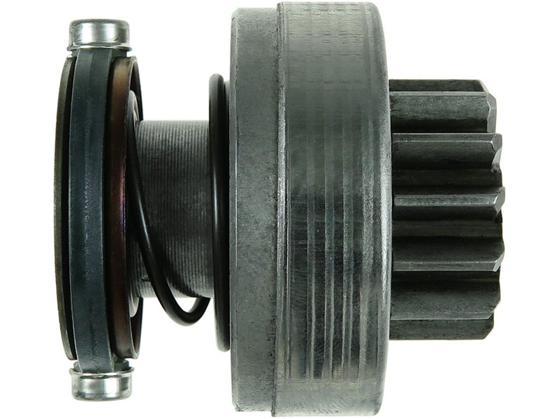 Starter motor pinion