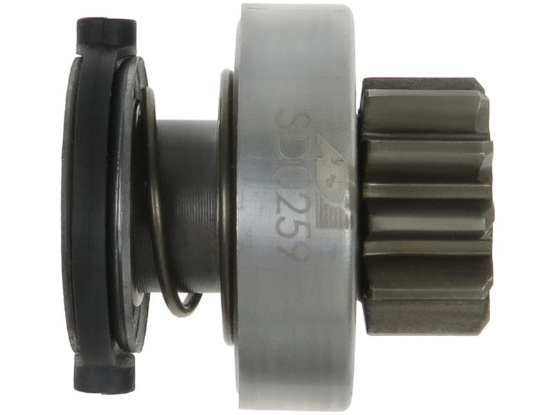 Starter motor pinion