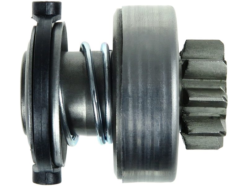 Starter motor pinion