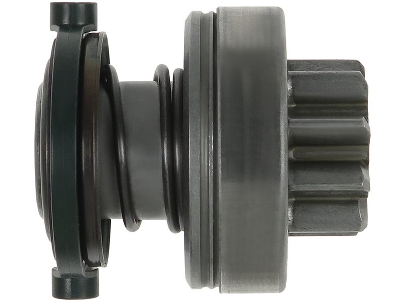 Starter motor pinion