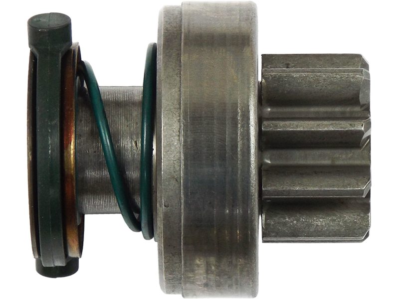Starter motor pinion