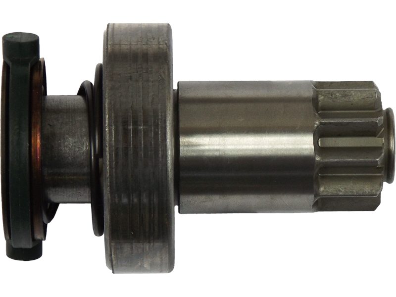 Starter motor pinion