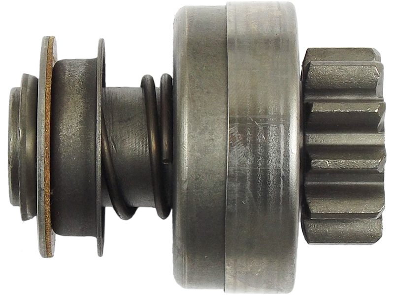 Starter motor pinion