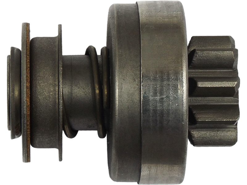 Starter motor pinion