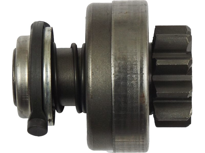 Starter motor pinion