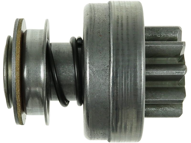 Starter motor pinion