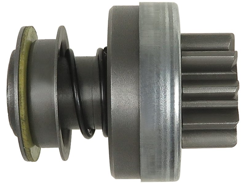 Starter motor pinion