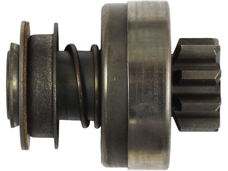 Starter motor pinion