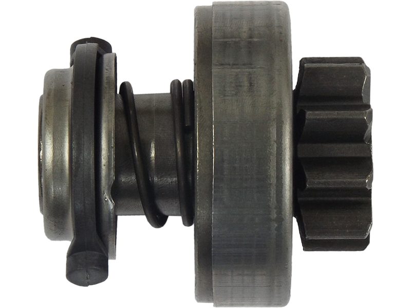 Starter motor pinion