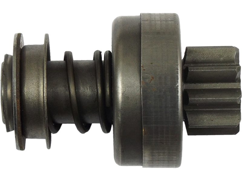 Starter motor pinion