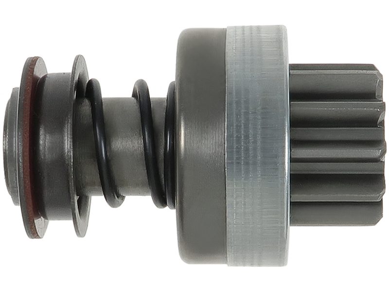 Starter motor pinion