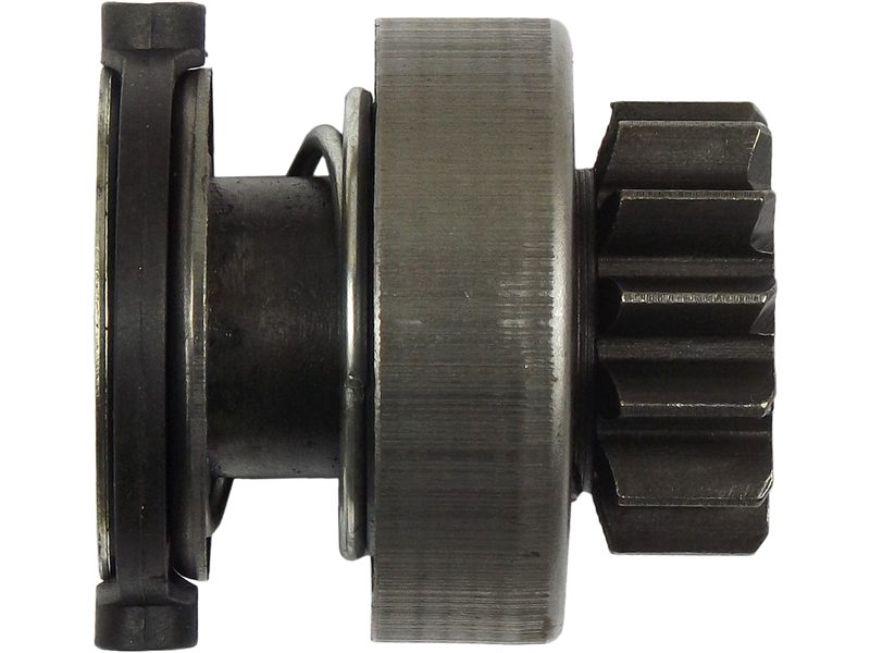 Starter motor pinion