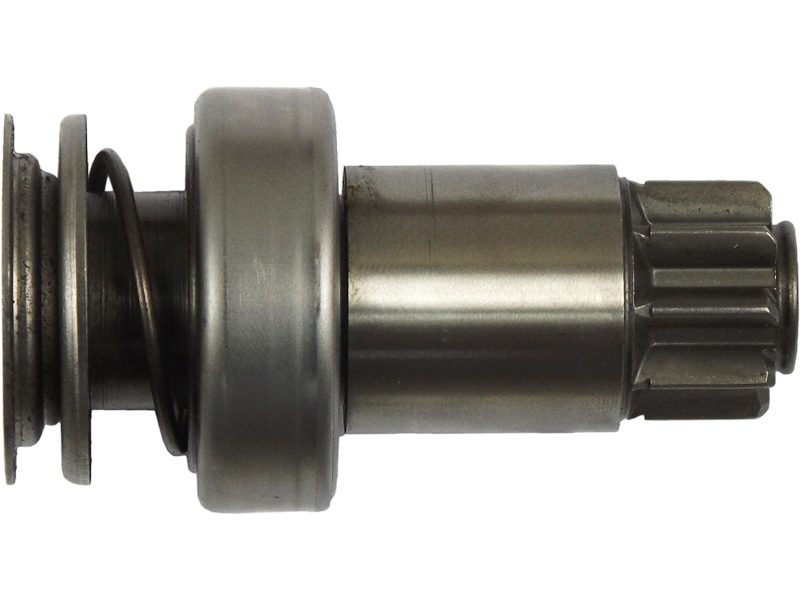 Starter motor pinion