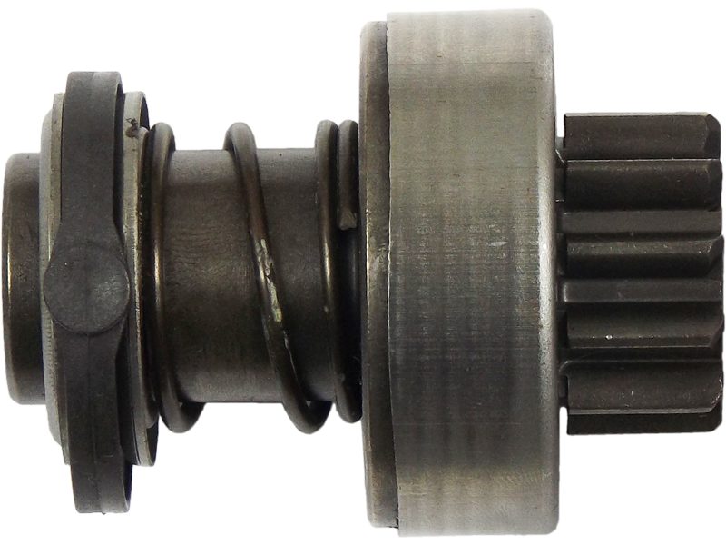 Starter motor pinion