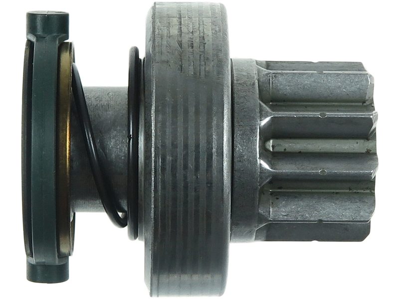 Starter motor pinion