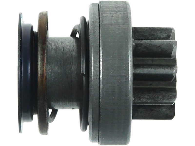 Starter motor pinion