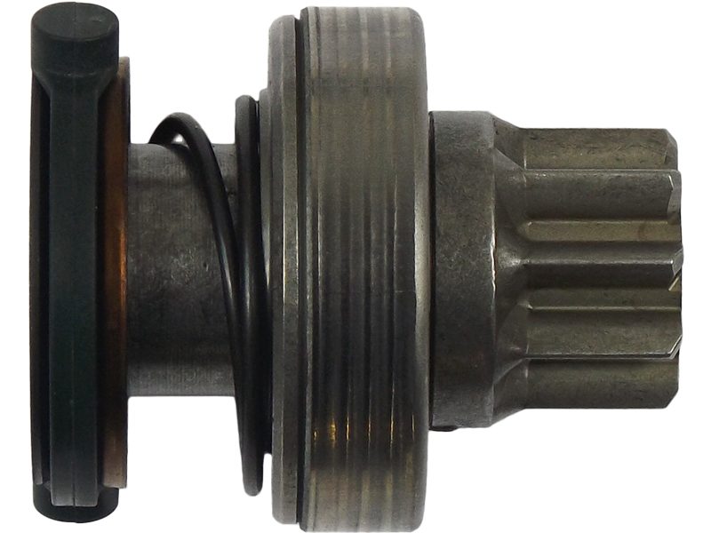 Starter motor pinion