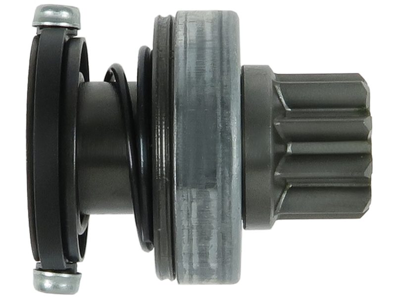 Starter motor pinion