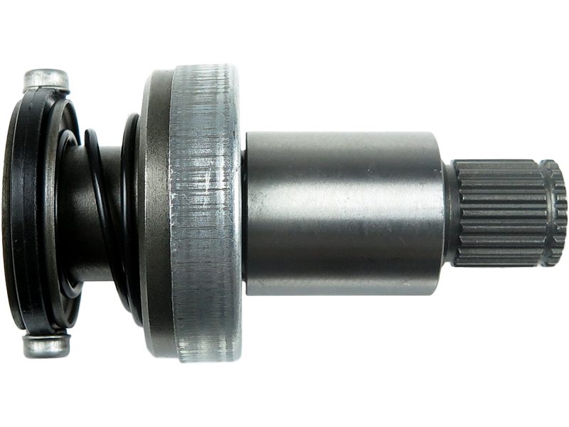 Starter motor pinion