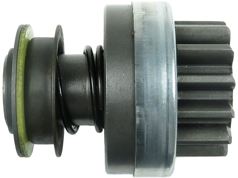 Starter motor pinion