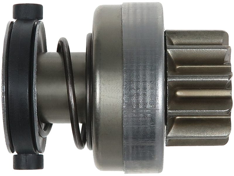 Starter motor pinion