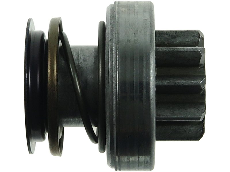 Starter motor pinion