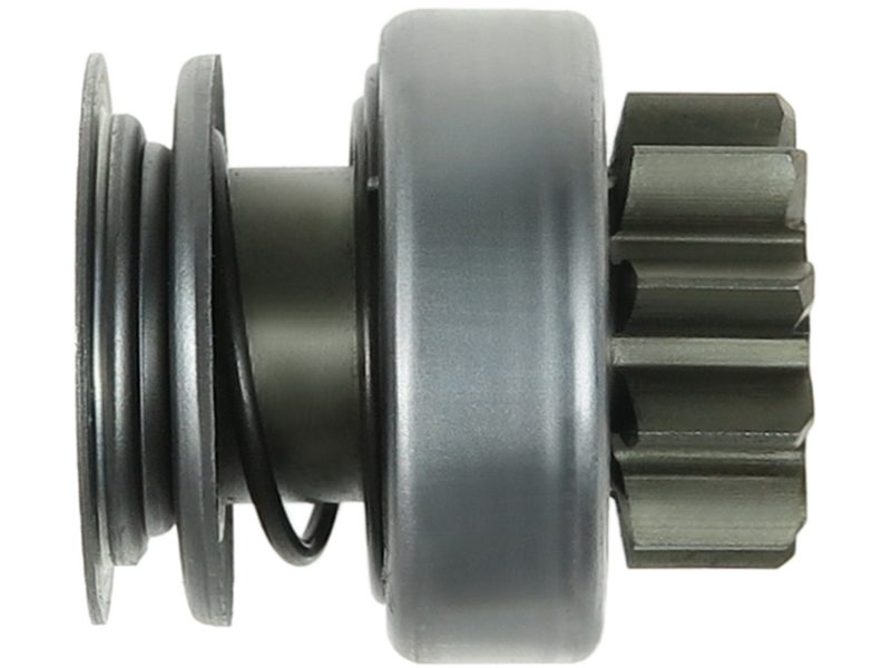 Starter motor pinion