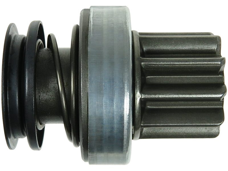 Starter motor pinion