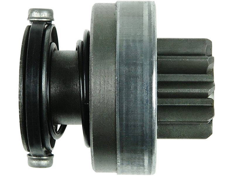 Starter motor pinion