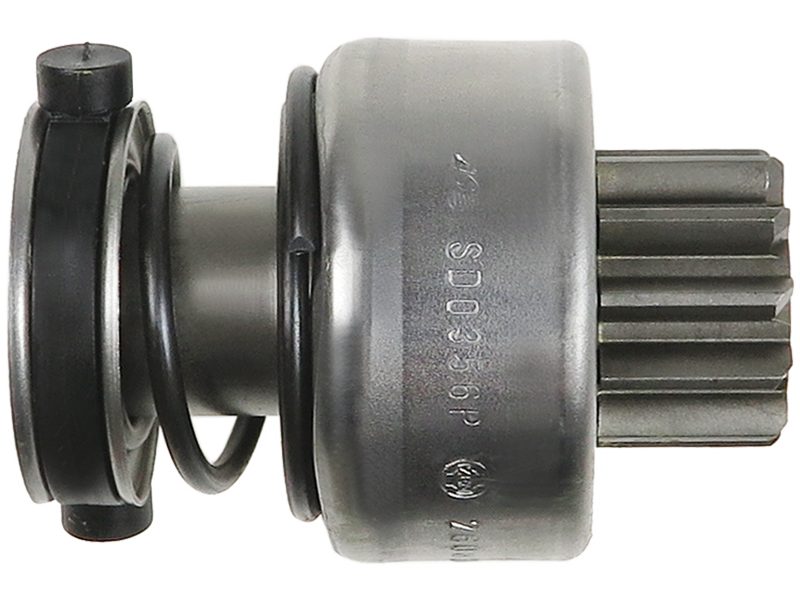 Starter motor pinion