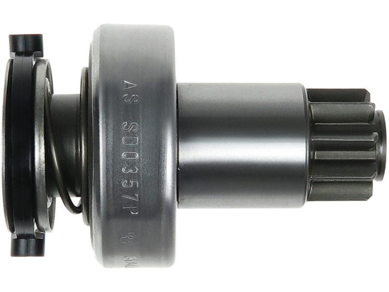 Starter motor pinion