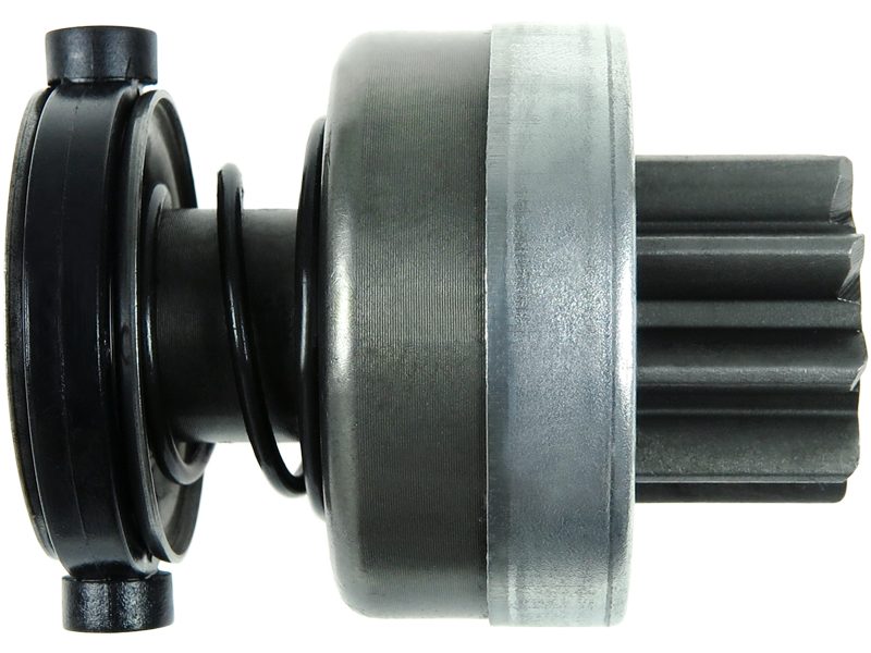 Starter motor pinion