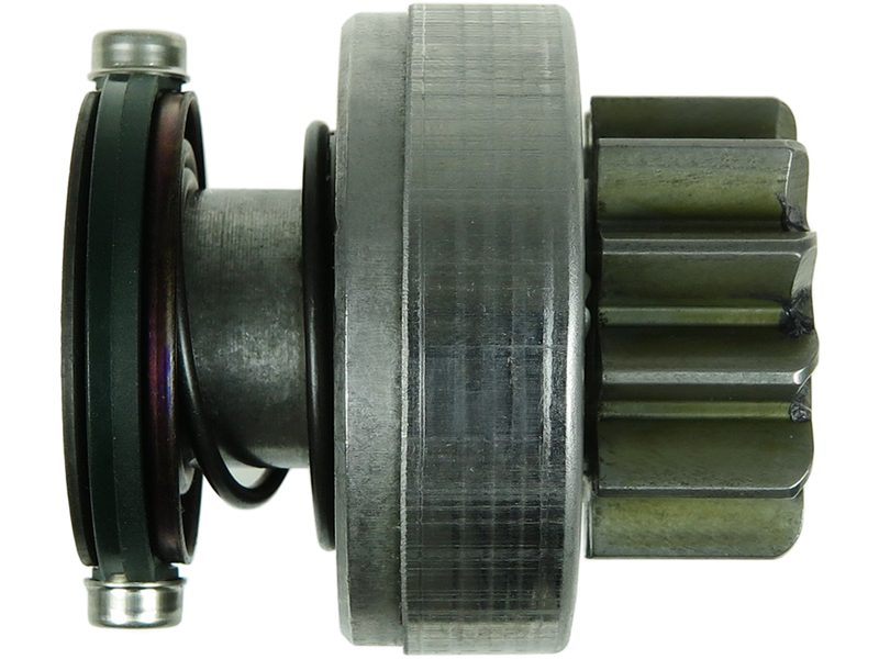Starter motor pinion