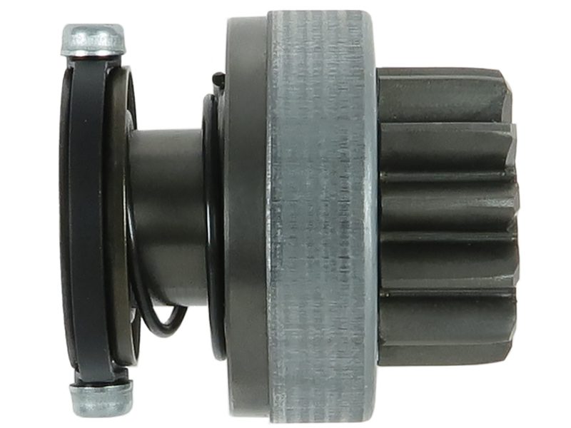 Starter motor pinion