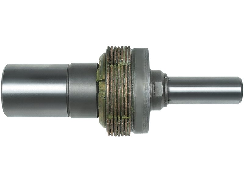 Starter motor pinion