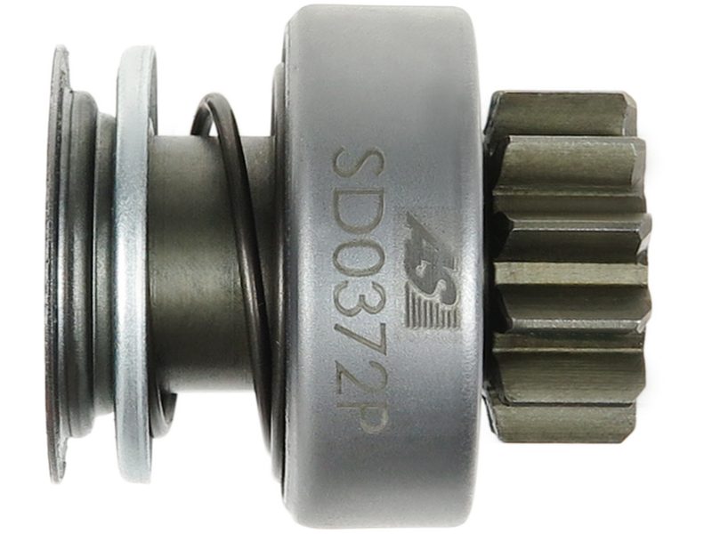 Starter motor pinion