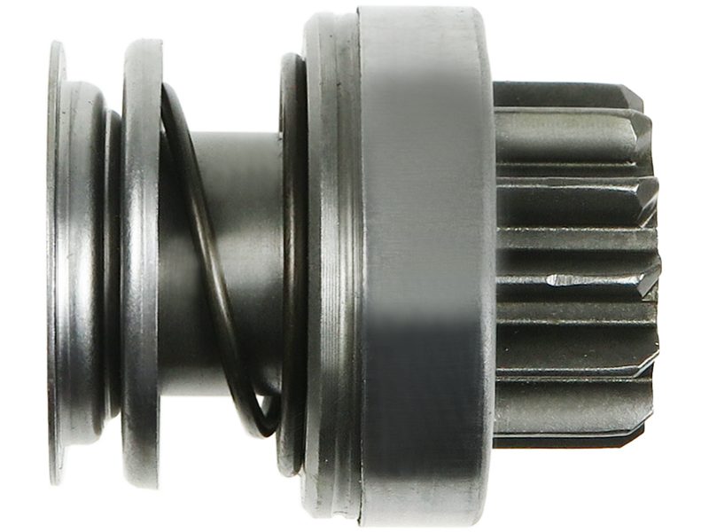 Starter motor pinion