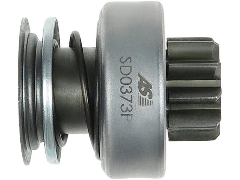 Starter motor pinion