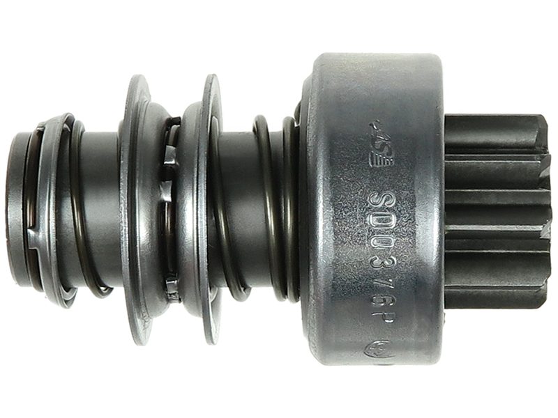 Starter motor pinion