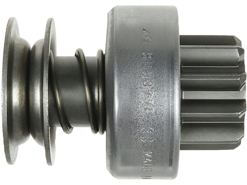 Starter motor pinion
