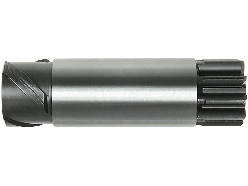 Starter motor pinion