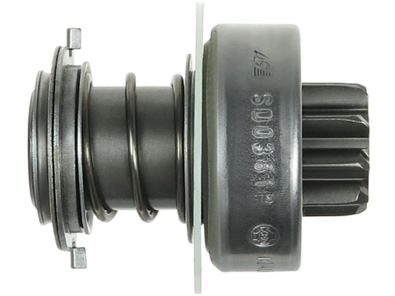 Starter motor pinion