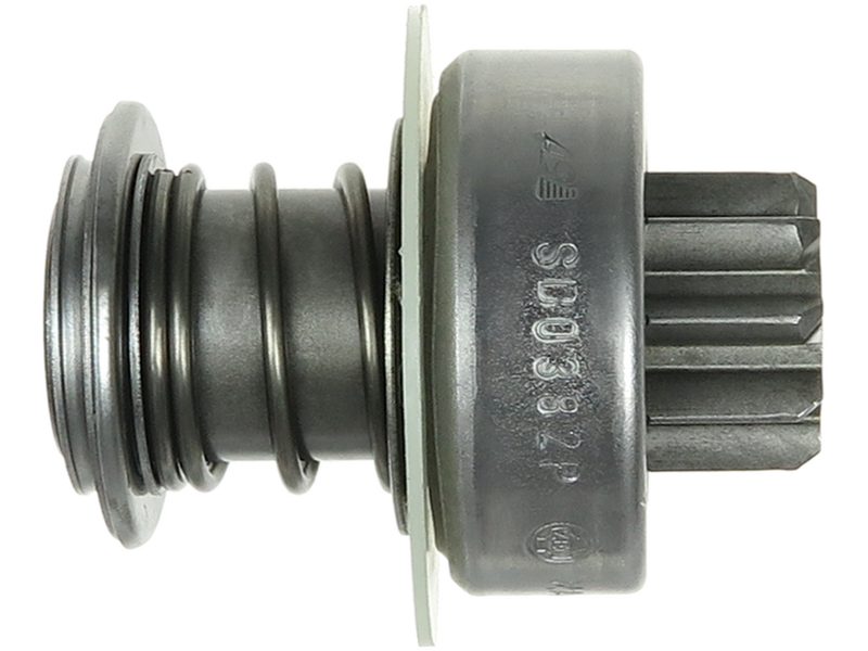 Starter motor pinion