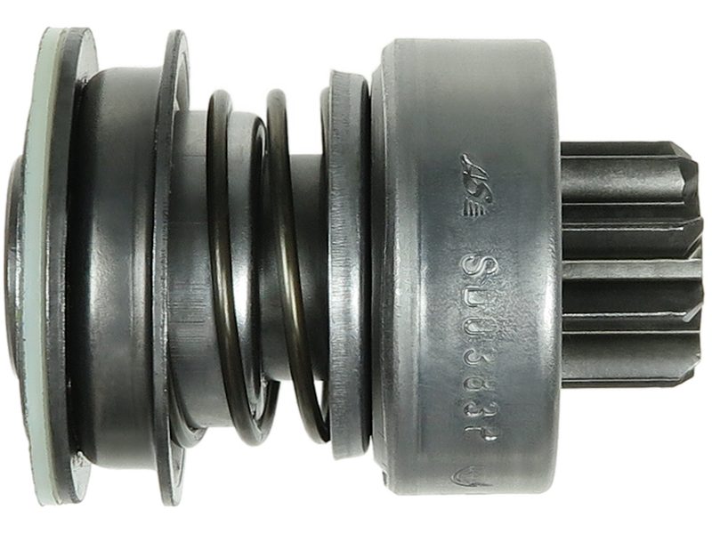Starter motor pinion