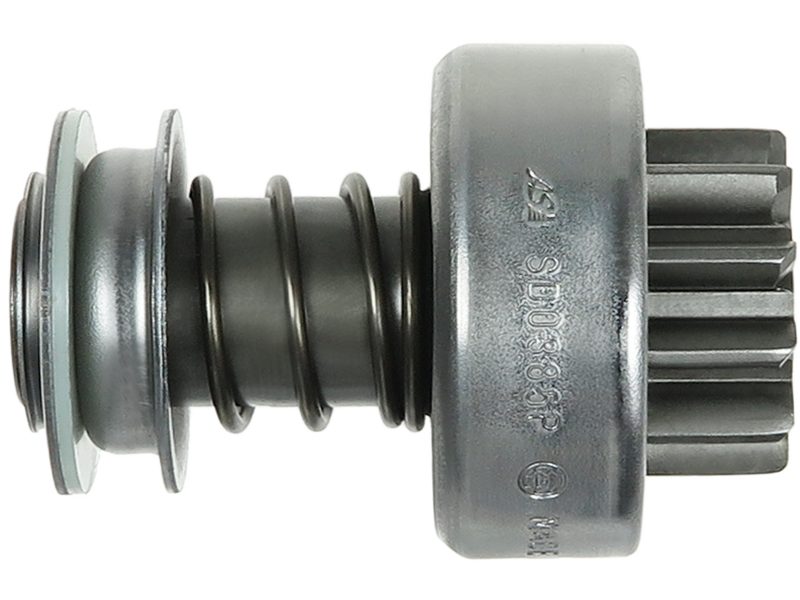 Starter motor pinion