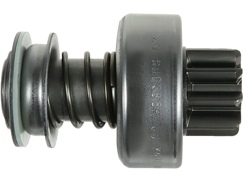 Starter motor pinion