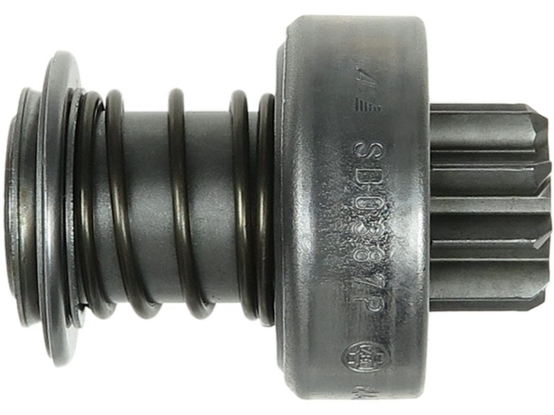Starter motor pinion