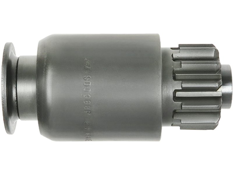Starter motor pinion