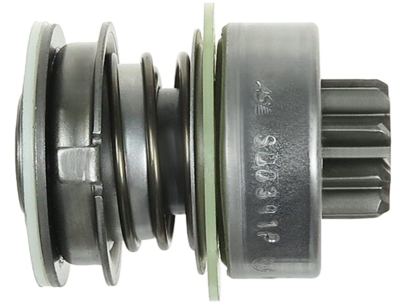 Starter motor pinion