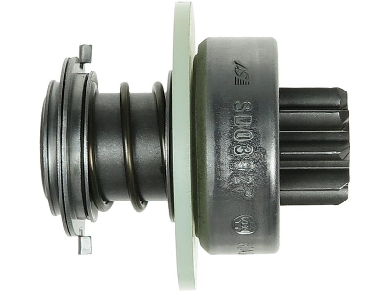 Starter motor pinion